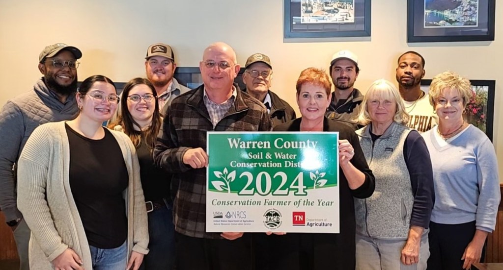 Conservation Farmer of the&nbsp;Year